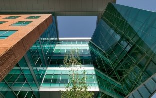 Exterior view of ASU Fulton Center