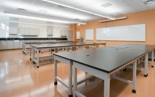 UNM Science & Math Learning Center Classroom