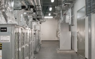 Indoor image of the utilities room