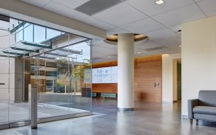 Rady Children’s Hospital Administrative Office Building and Conference Center entry interior