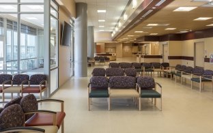 Yuma Regional Medical Center Emergency Department seating area