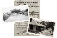 Photos of a project in the Panama Canal.