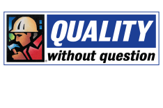 Quality Without Question logo.