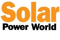 Solar Power World logo.