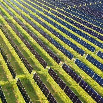 Silicon Ranch Lancaster solar farm