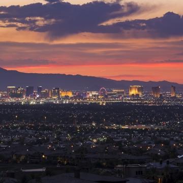 Skyline of Las Vegas