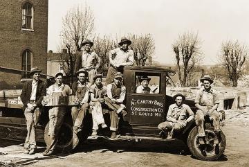 Historic Photo of McCarthy Brothers