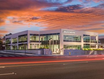 Skechers building.