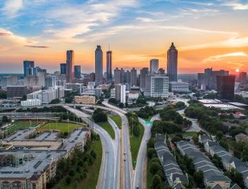 Atlanta skyline