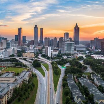 Atlanta skyline