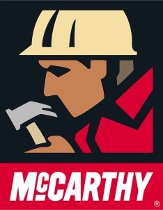 McCarthy Building Companies logo unit