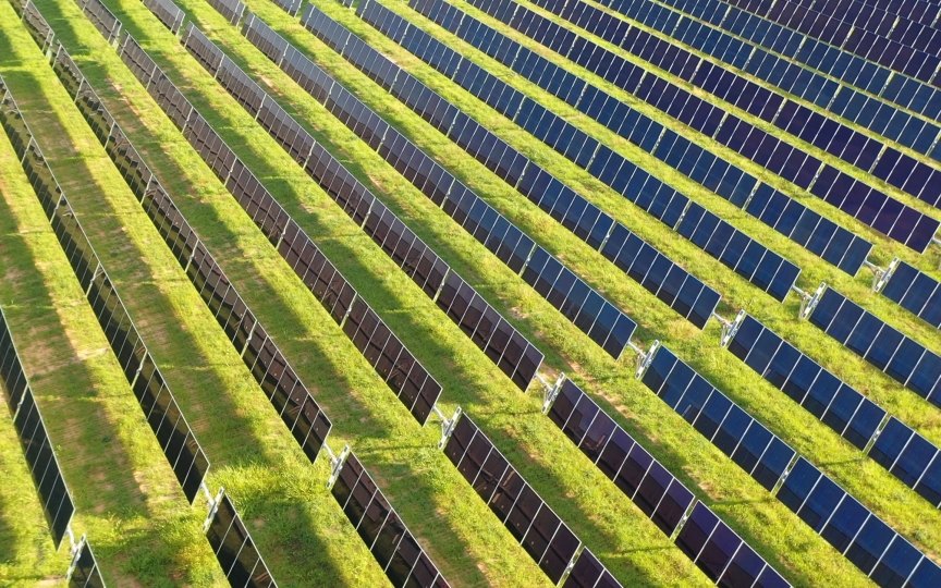 Silicon Ranch Millington Solar - McCarthy Construction