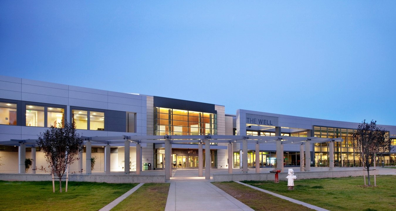 CSU Sacramento Recreation & Wellness Center Exterior