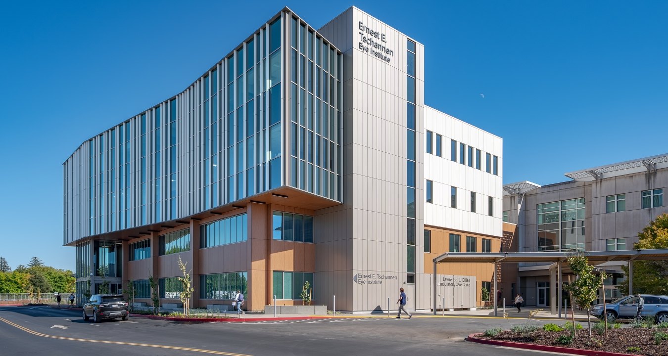 UC Davis Health State-of-the-Art Eye Institute Building