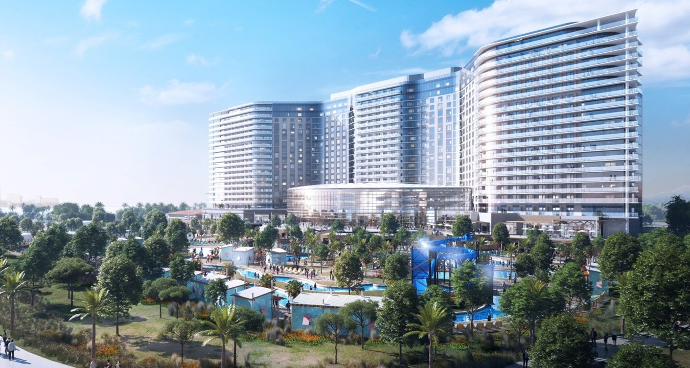 Gaylord Pacific Hotel rendering