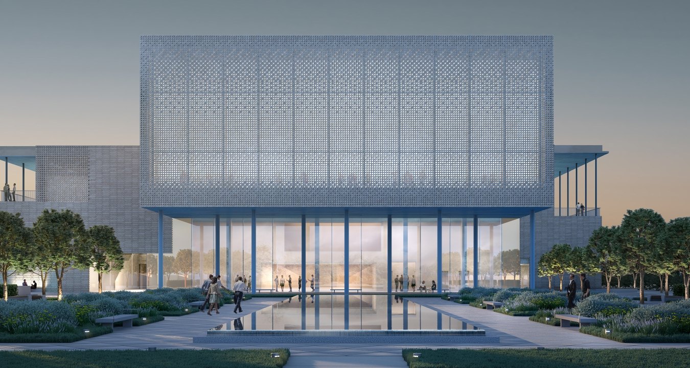 Ismaili Center rendering.