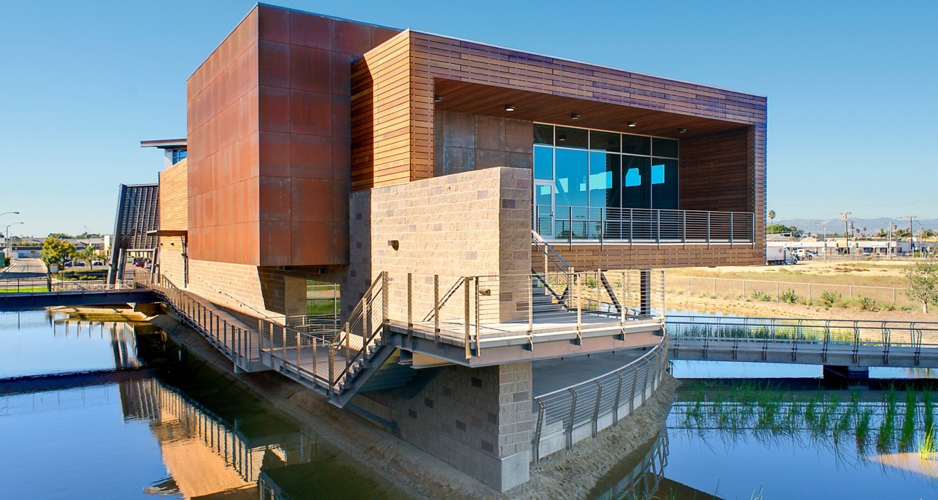 Exterior image of the Oxnard facility