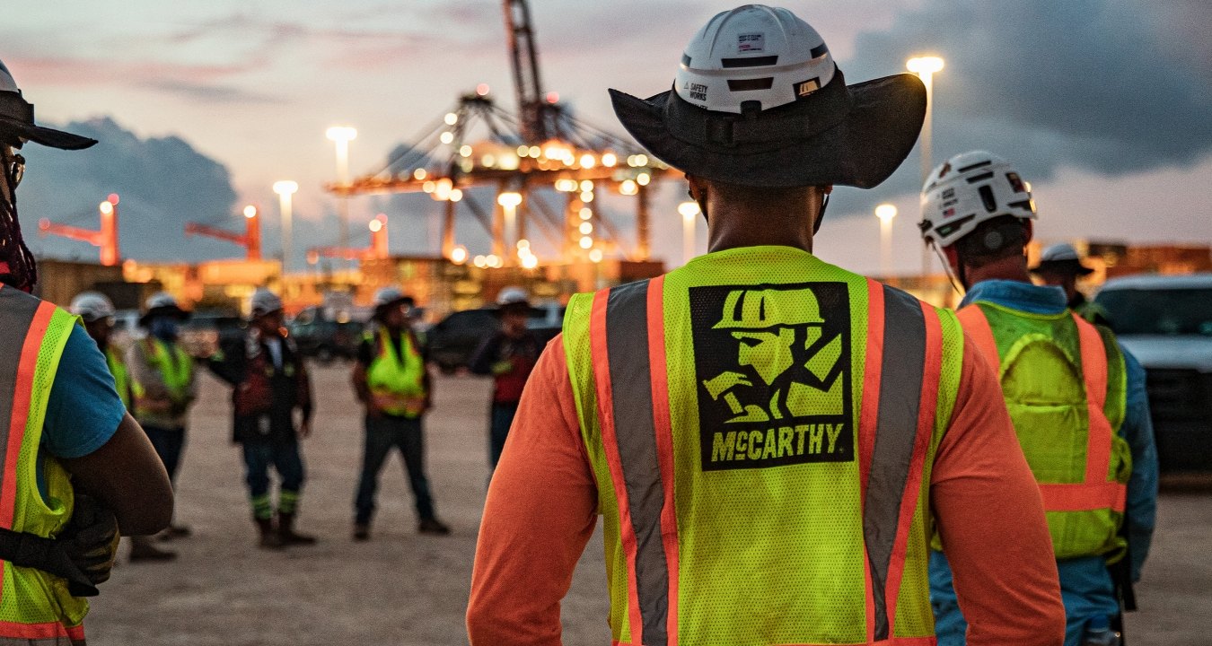 construction worker on jobsite