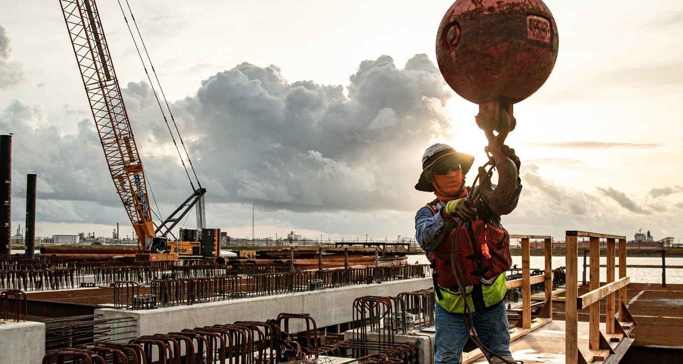 construction worker on jobsite