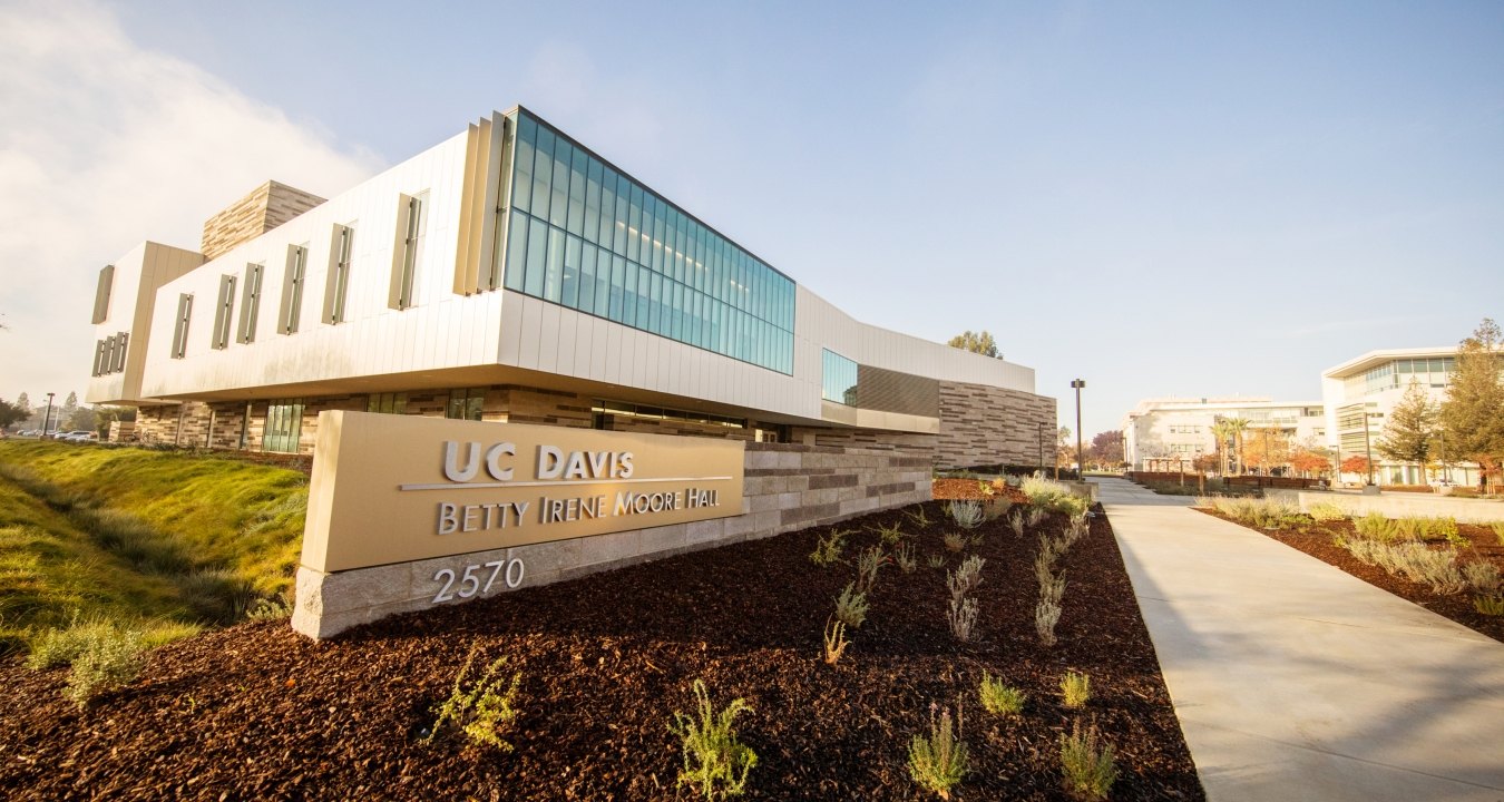 UC Davis — Betty Irene Moore Hall Street View