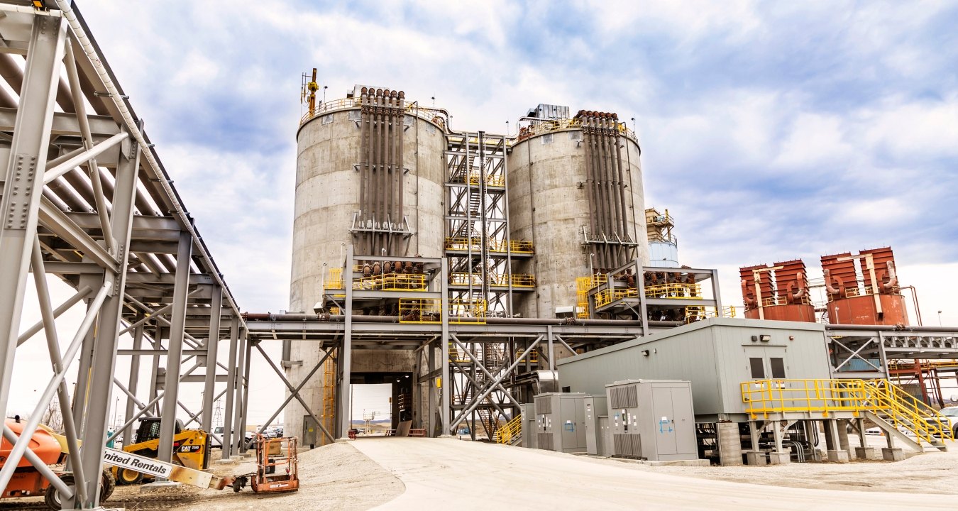 Exterior Ameren Dry Fly Facility