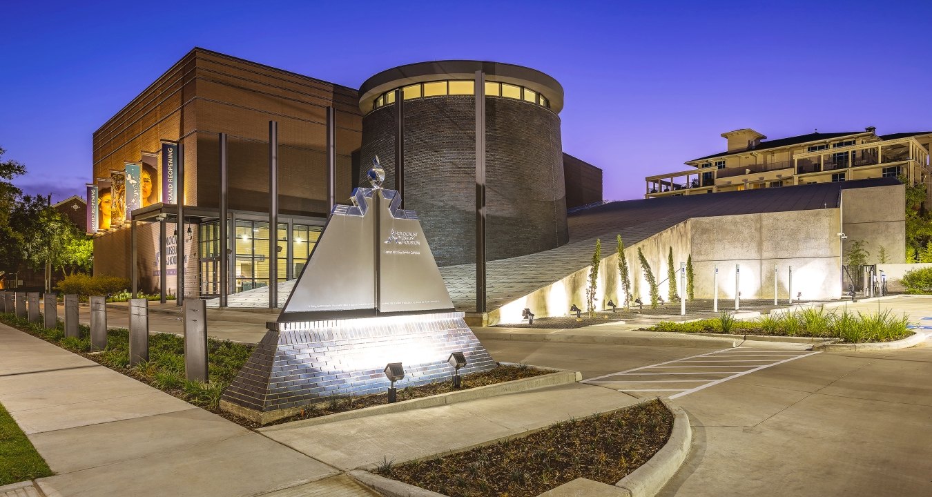 Exterior view of the museum