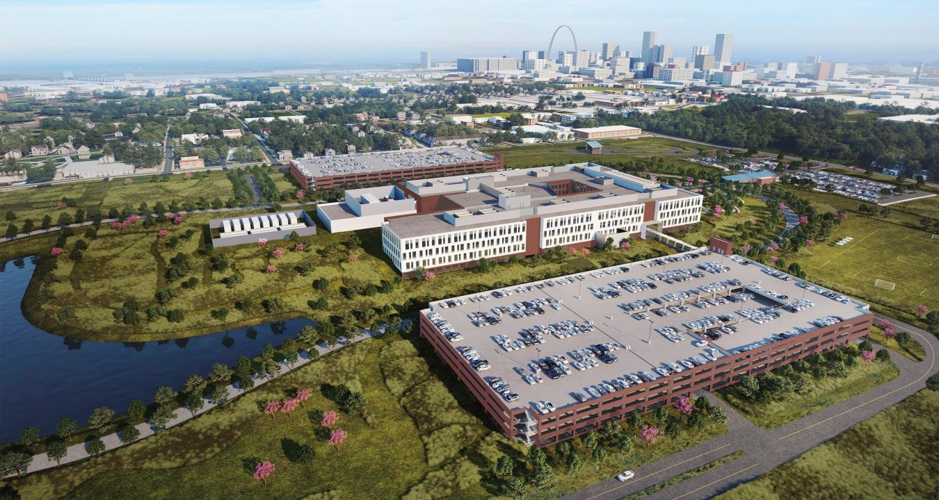 NGA aerial view rendering