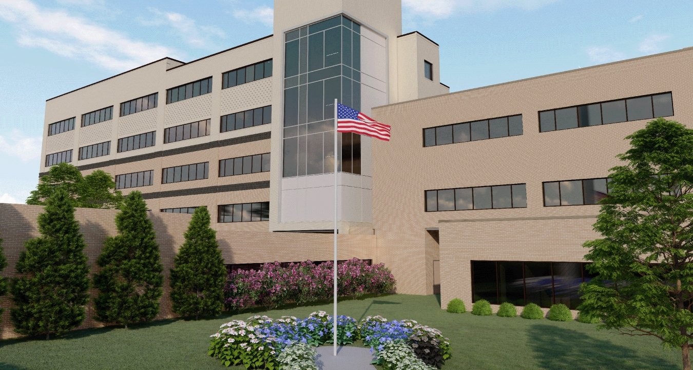 Piedmont Cartersville Medical Center rendering.