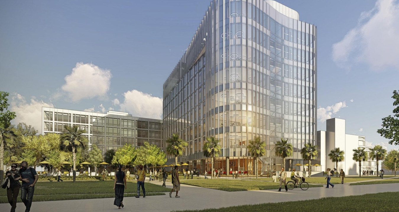 SJSU Interdisciplinary Science Building Rendering