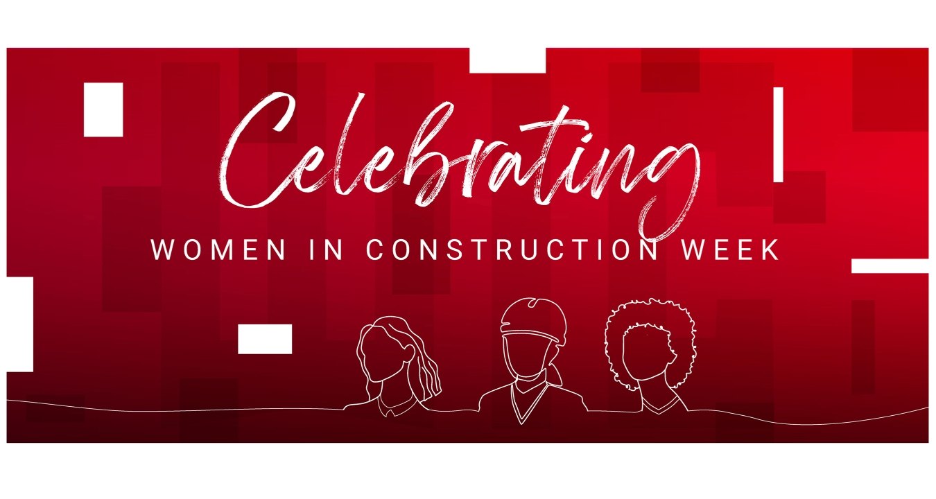 Women in construction week graphic