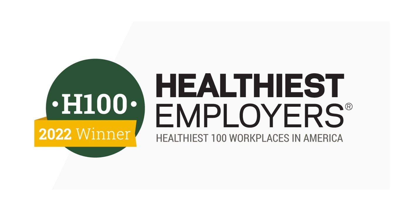 2022 Healthiest Employers award
