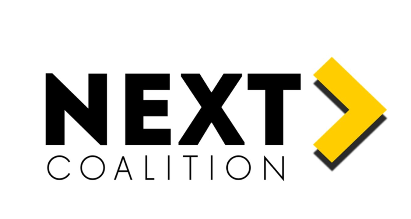 Next Coalition logo.