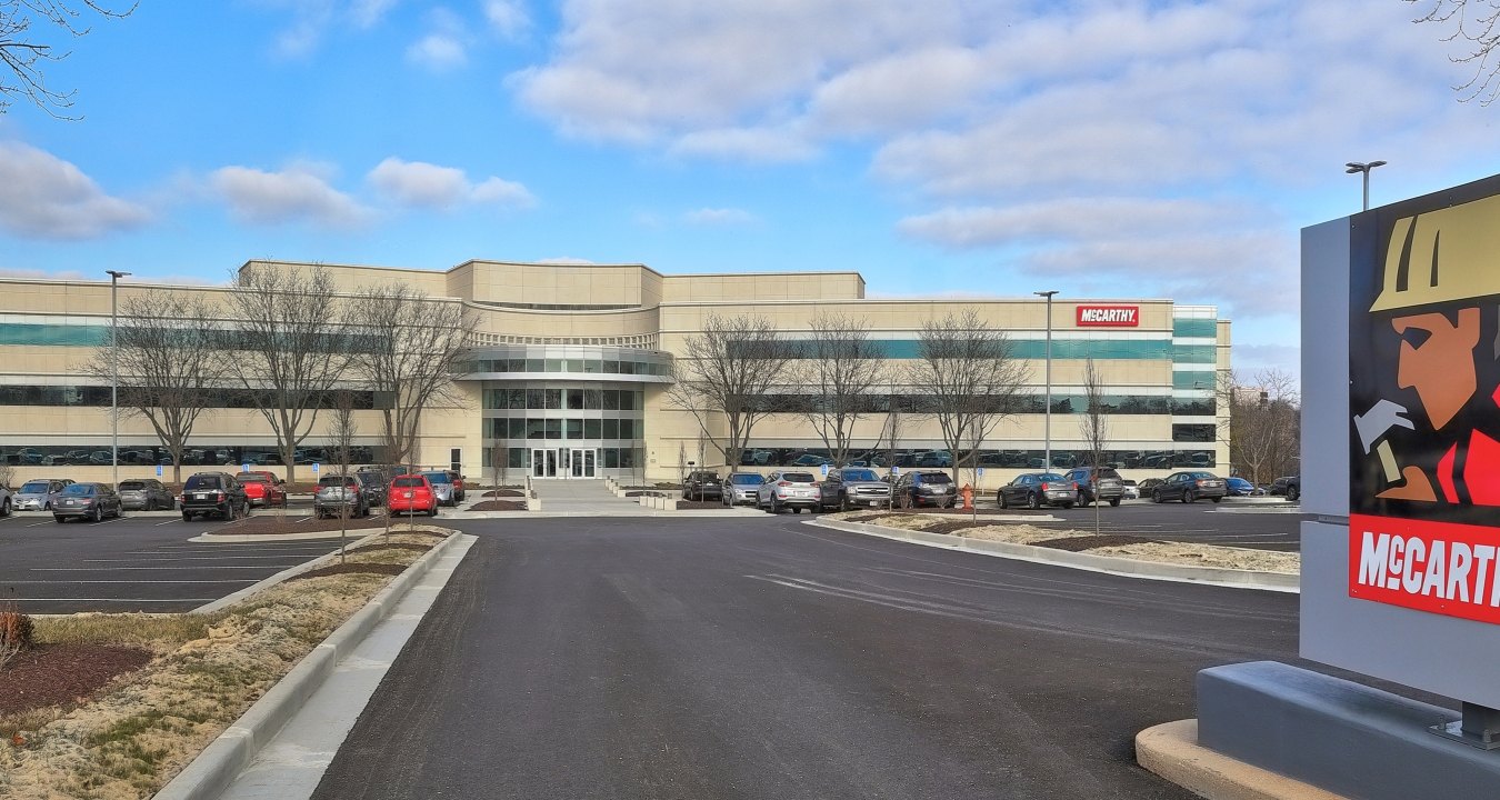 McCarthy Headquarters in St. Louis.