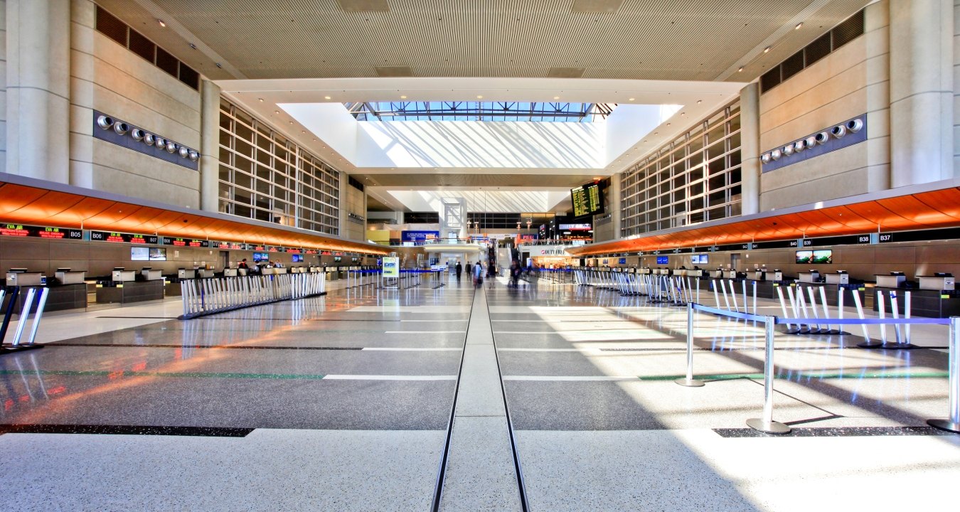 Tom Bradley Airport Terminal