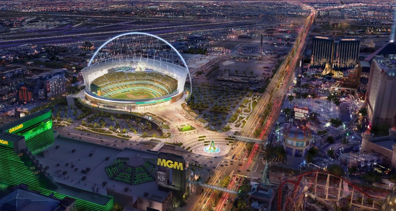 Las Vegas Ballpark rendering