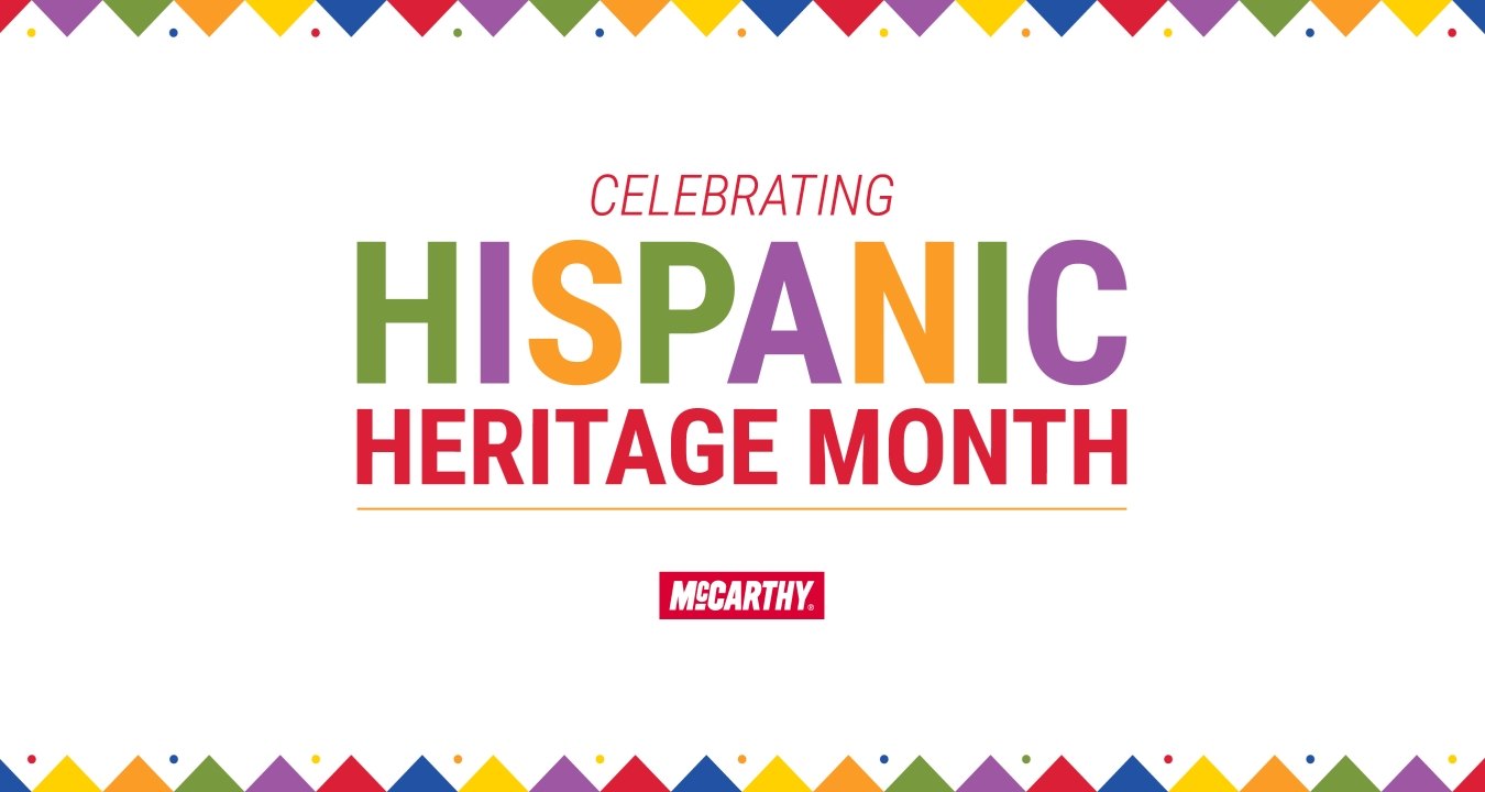 Hispanic Heritage Month header