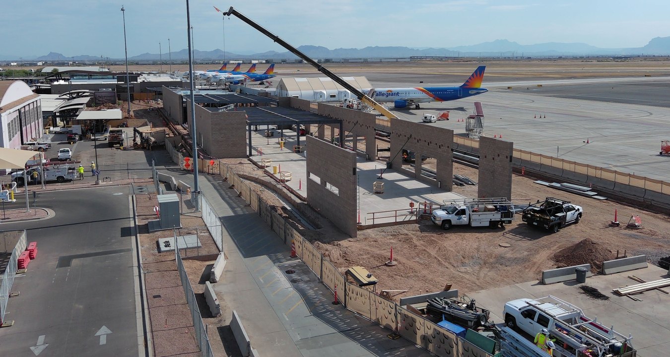 Mesa Gateway Terminal jobsite