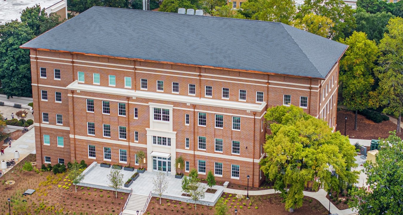 Poultry Science Building at University of Georgia
