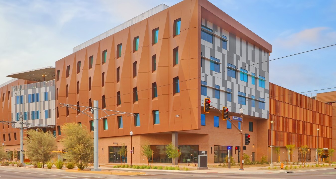Arizona State University-Owned University Gateway Building