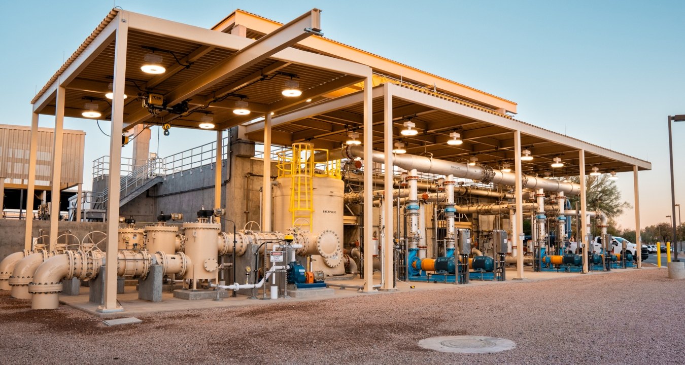Water/wastewater plant equipment