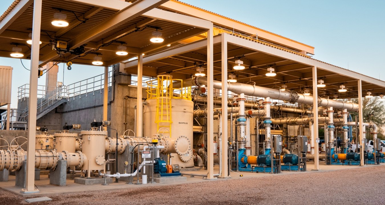 Water treatment equipment