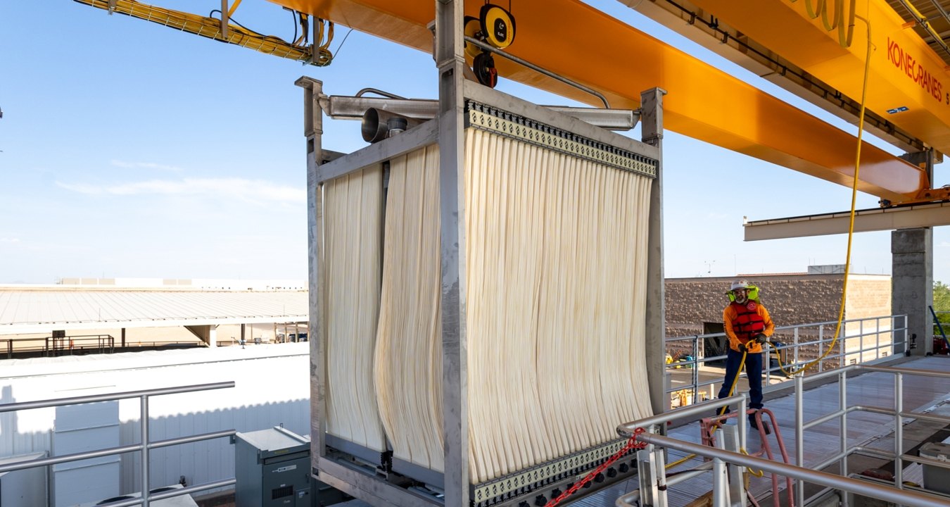 An ultrafiltration membrane