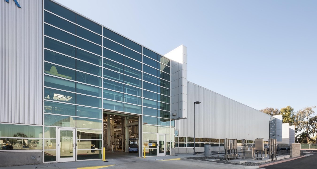 Exterior of OCWD Ground Water Replenishment Project