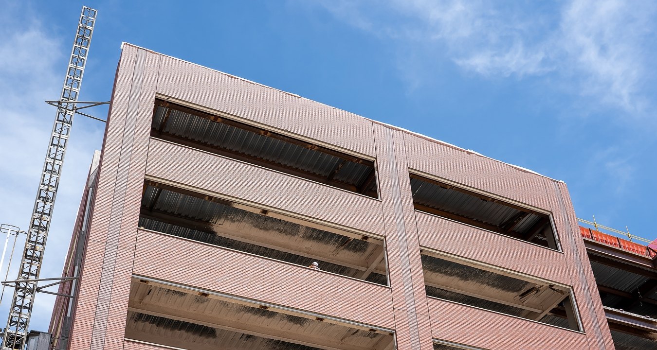 Exterior facade of the CORE building