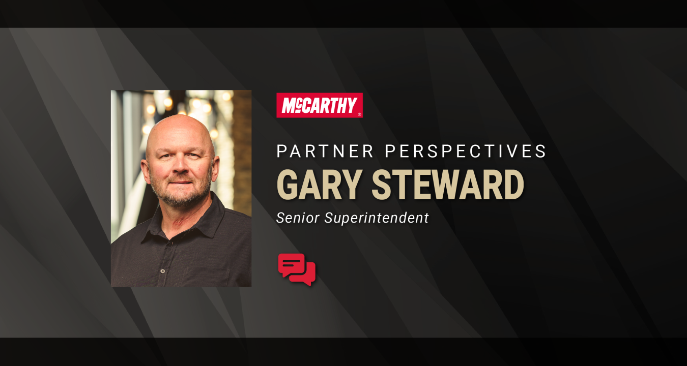 Gary Steward Title and Headshot