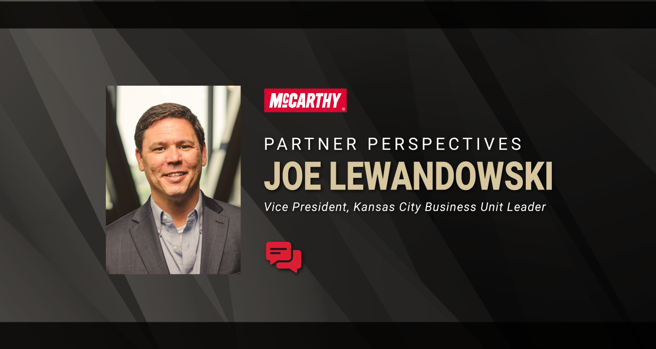 Joe Lewandowski headshot