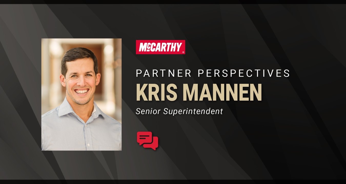 Kris Mannen headshot and graphic