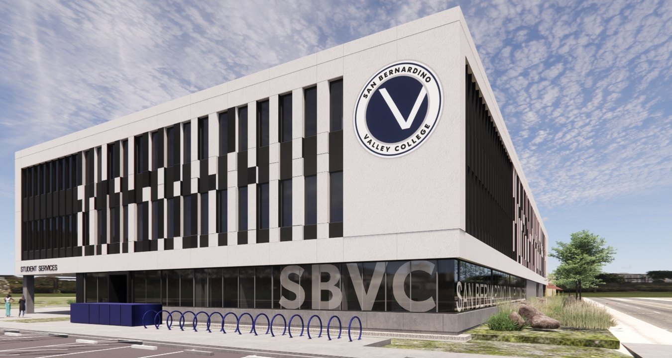 Exterior rendering of the new facility