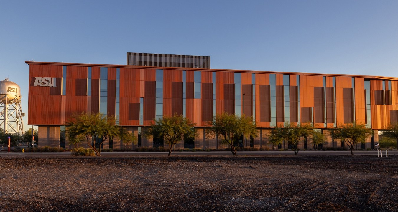 Exterior view of the ASU ISTB12