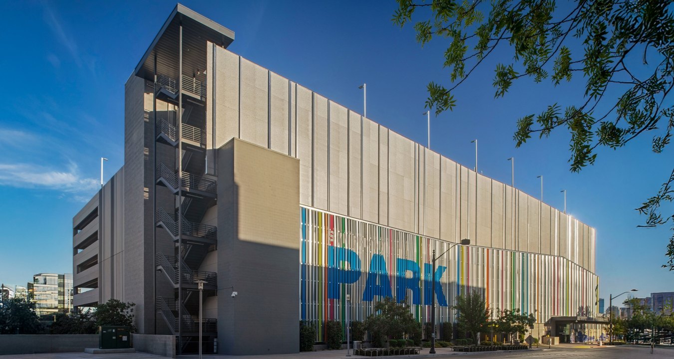 Exterior photo of the garage